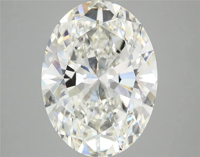 5.06 Carat · OVAL · F · VVS2 · IGI · Excellent Cut