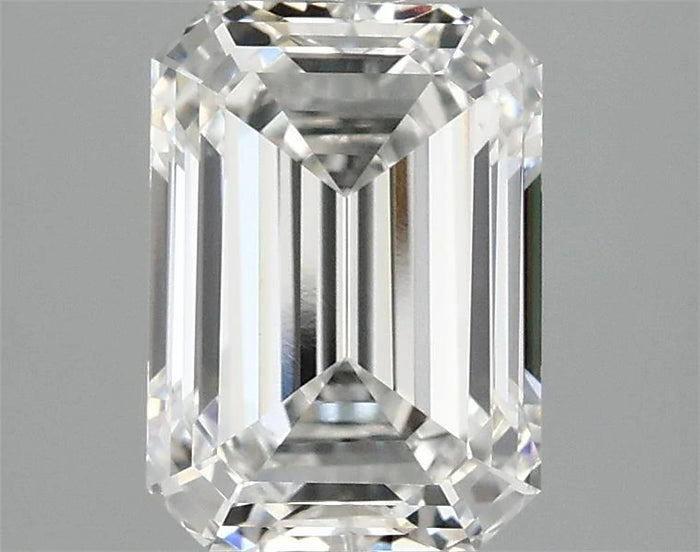 2.55 Carat · EMERALD · F · VVS2 · IGI · Excellent Cut