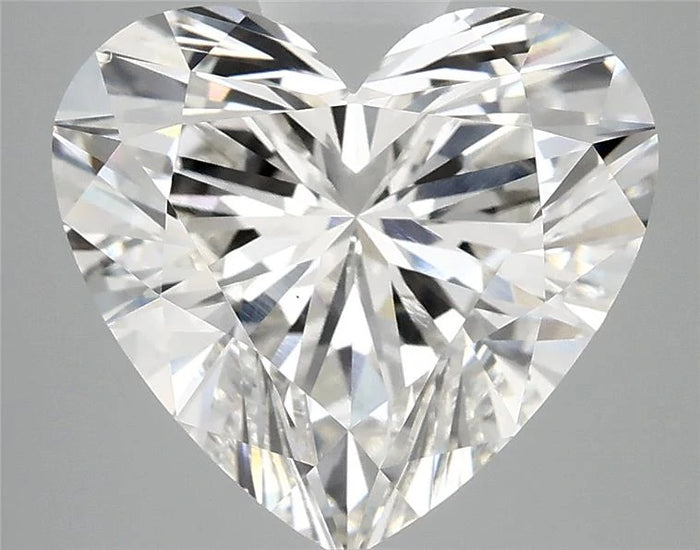 5.12 Carat · HEART · G · VS1 · IGI · Excellent Cut