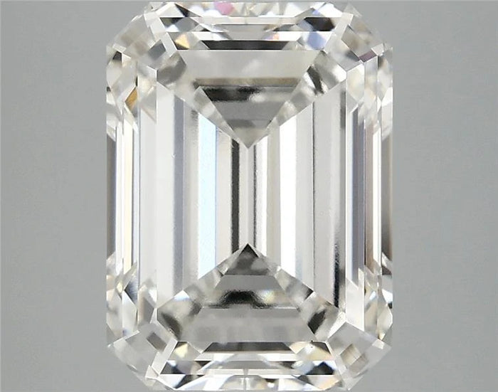 5.01 Carat · EMERALD · F · VVS2 · IGI · Excellent Cut