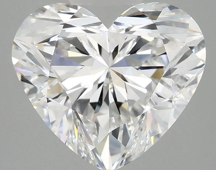 3.09 Carat · HEART · E · VVS2 · IGI · Excellent Cut