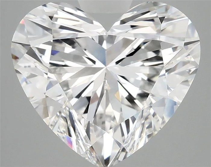 4.75 Carat · HEART · E · VVS2 · IGI · Excellent Cut