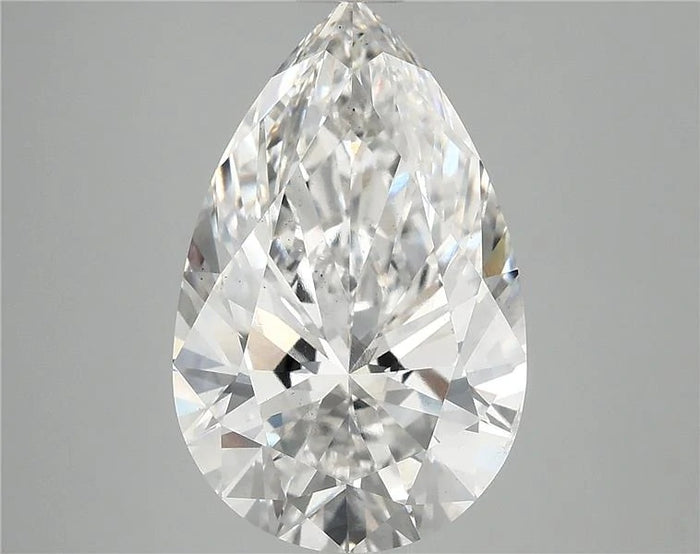 6.01 Carat · PEAR · F · VS2 · IGI · Excellent Cut