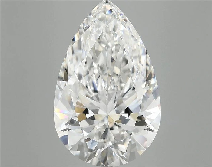 10.11 Carat · PEAR · F · VVS2 · IGI · Excellent Cut
