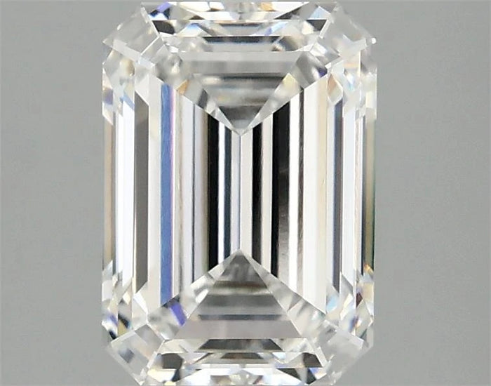 2.59 Carat · EMERALD · E · VVS2 · IGI · Excellent Cut