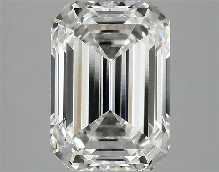 3.09 Carat · EMERALD · F · VVS2 · IGI · Excellent Cut