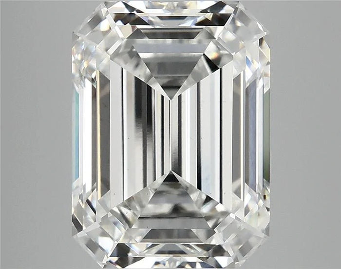 6.55 Carat · EMERALD · F · VS1 · IGI · Excellent Cut