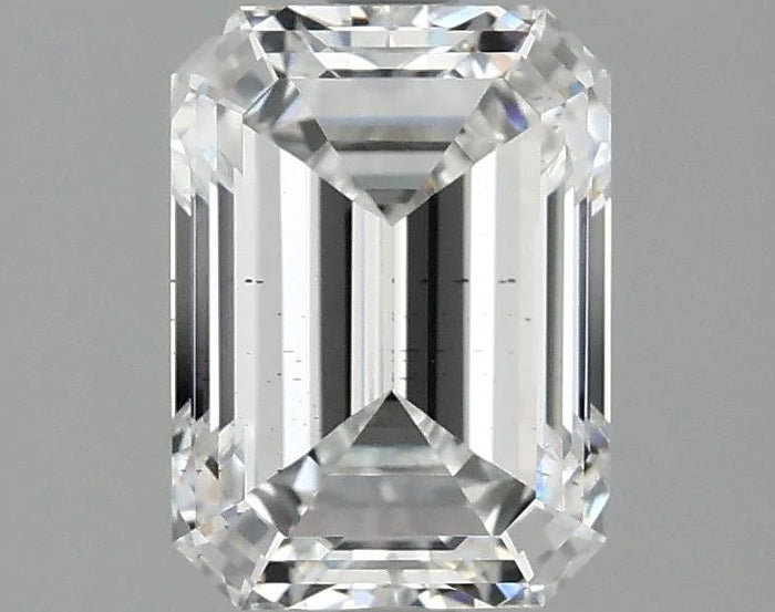 2.07 Carat · EMERALD · E · SI1 · IGI · Excellent Cut