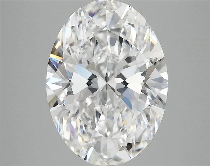 3.73 Carat · OVAL · E · VS1 · IGI · Excellent Cut