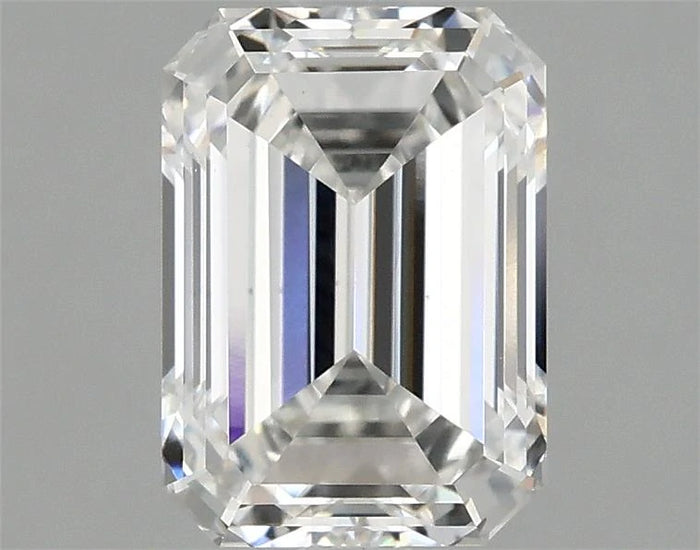 1.64 Carat · EMERALD · E · VS1 · IGI · Excellent Cut