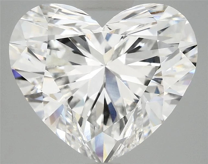 5.79 Carat · HEART · F · VVS2 · IGI · Excellent Cut