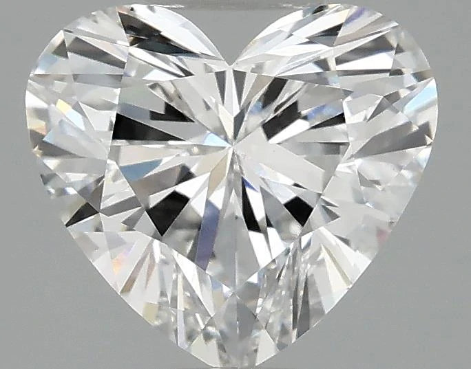 2.00 Carat · HEART · E · VS1 · IGI · Excellent Cut