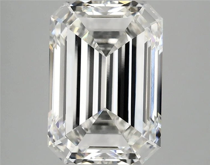 5.02 Carat · EMERALD · F · VVS2 · IGI · Excellent Cut
