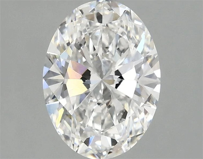 1.61 Carat · OVAL · D · VVS2 · IGI · Excellent Cut