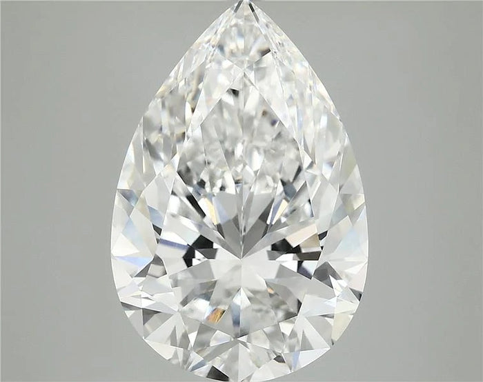6.88 Carat · PEAR · E · VVS2 · IGI · Excellent Cut