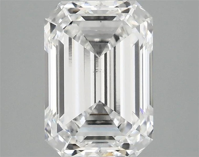2.55 Carat · EMERALD · D · VS2 · IGI · Excellent Cut