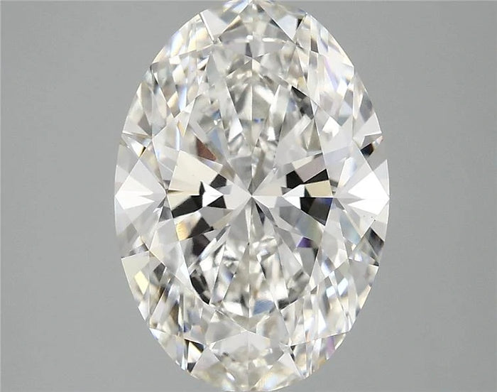 3.88 Carat · OVAL · G · VVS2 · IGI · Excellent Cut