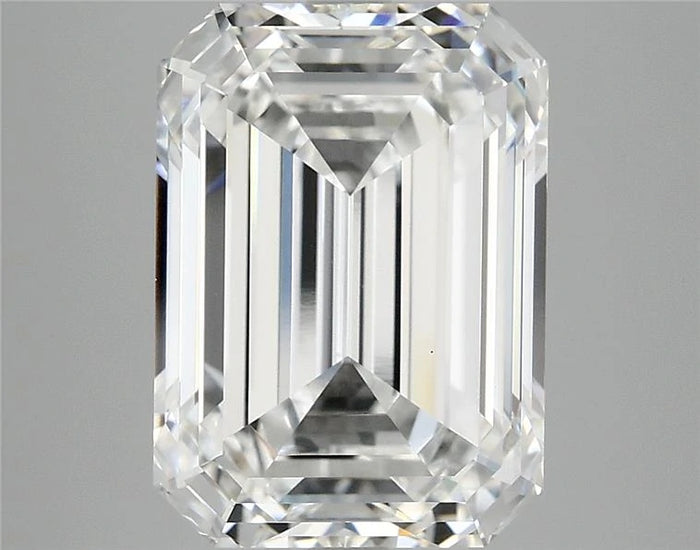 5.78 Carat · EMERALD · E · VS1 · IGI · Excellent Cut