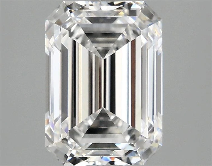 2.61 Carat · EMERALD · D · VVS2 · IGI · Excellent Cut