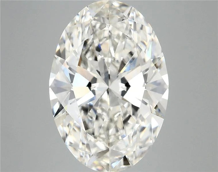 8.03 Carat · OVAL · G · VVS2 · IGI · Excellent Cut