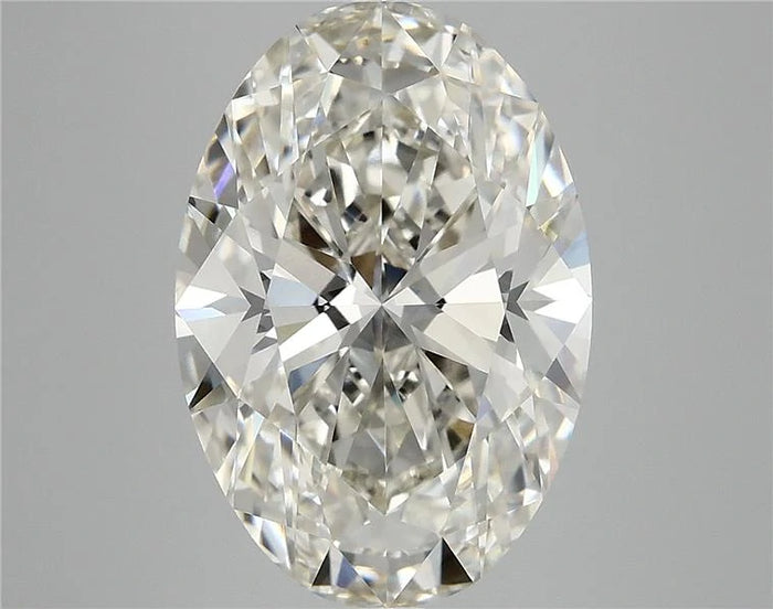 6.10 Carat · OVAL · H · VVS2 · IGI · Excellent Cut