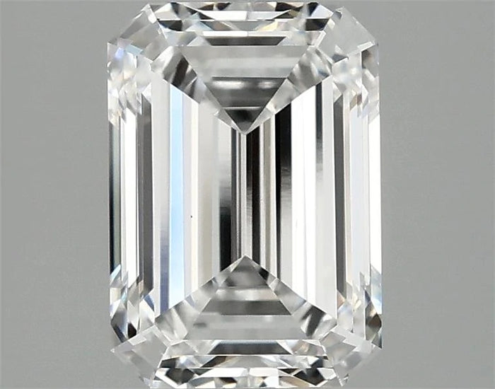 2.52 Carat · EMERALD · D · VS1 · IGI · Excellent Cut