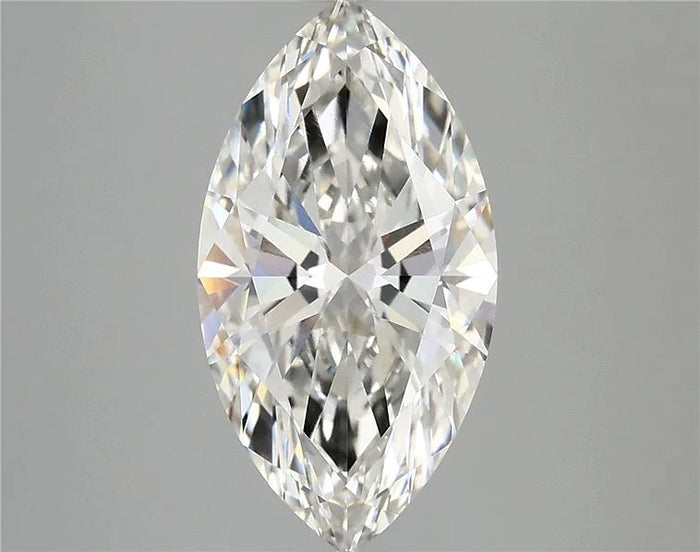 3.65 Carat · MARQUISE · F · VVS2 · IGI · Excellent Cut