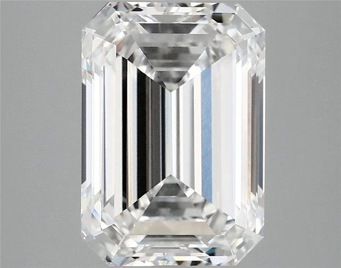 4.09 Carat · EMERALD · E · VVS2 · IGI · Excellent Cut
