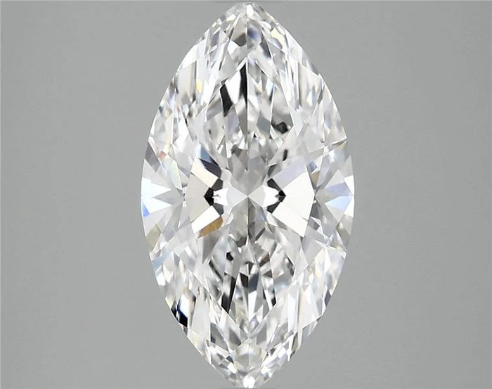 2.02 Carat · MARQUISE · D · VVS2 · IGI · Excellent Cut