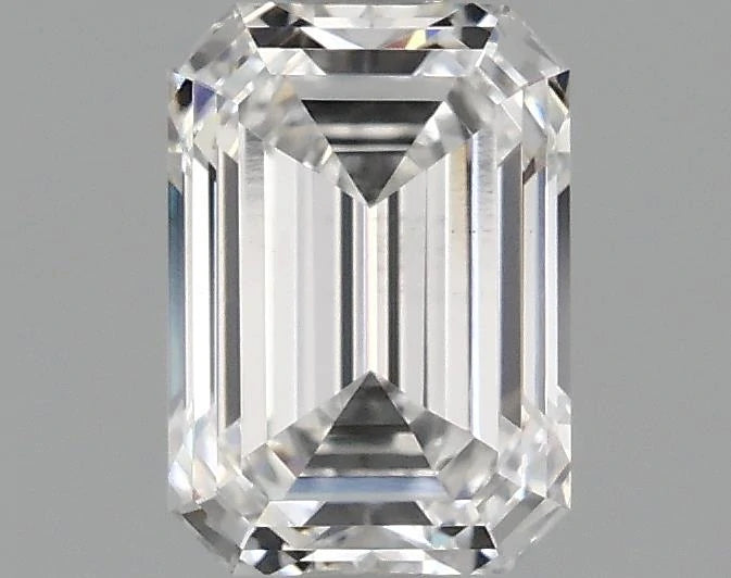 0.98 Carat · EMERALD · D · VS1 · IGI · Excellent Cut