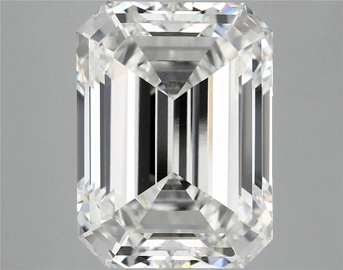 7.07 Carat · EMERALD · F · VVS2 · IGI · Excellent Cut