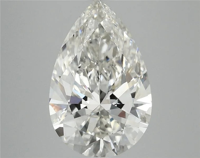 4.03 Carat · PEAR · G · VVS2 · IGI · Excellent Cut