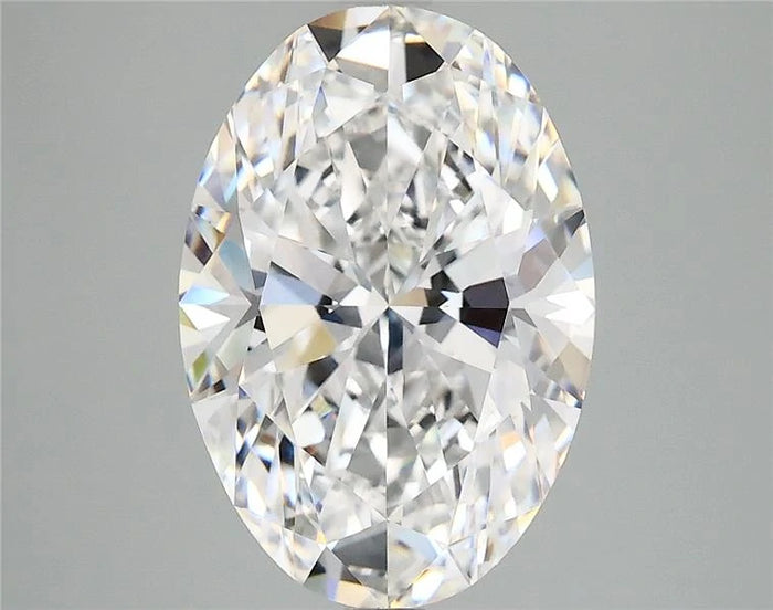 3.97 Carat · OVAL · D · VVS2 · IGI · Excellent Cut
