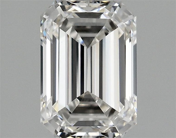 1.09 Carat · EMERALD · F · VS2 · IGI · Excellent Cut