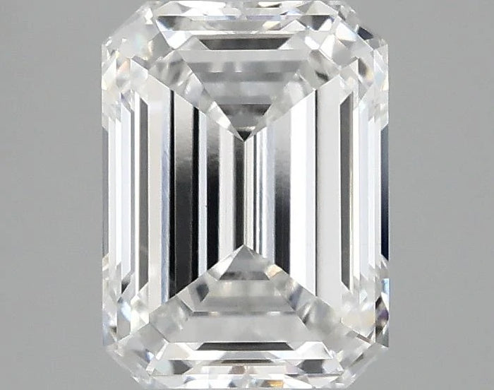 2.01 Carat · EMERALD · D · VVS2 · IGI · Excellent Cut