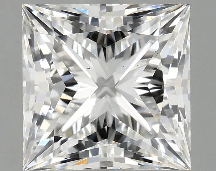 1.59 Carat · PRINCESS · E · VS1 · IGI · Excellent Cut