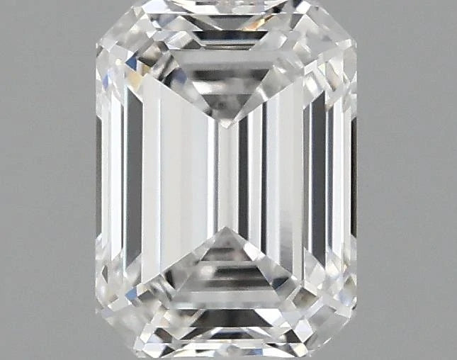 1.02 Carat · EMERALD · E · VVS1 · IGI · Excellent Cut