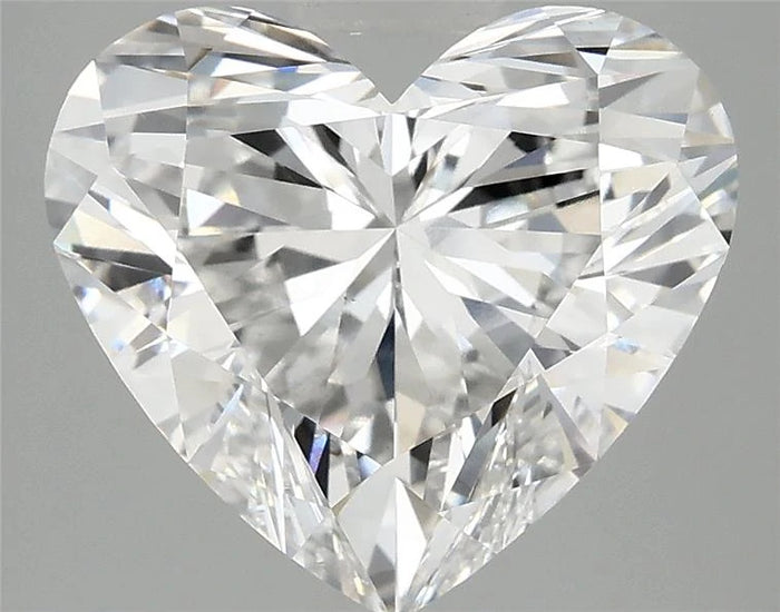 4.81 Carat · HEART · E · VS1 · IGI · Excellent Cut