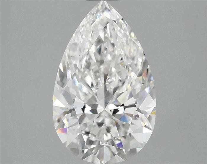2.05 Carat · PEAR · D · VS2 · IGI · Excellent Cut