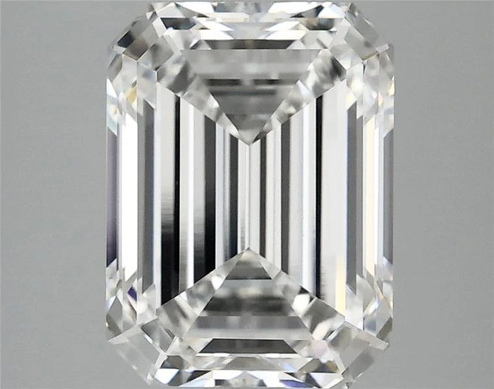 3.99 Carat · EMERALD · F · VS1 · IGI · Excellent Cut