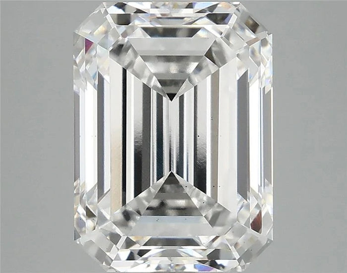 5.09 Carat · EMERALD · E · VS2 · IGI · Excellent Cut