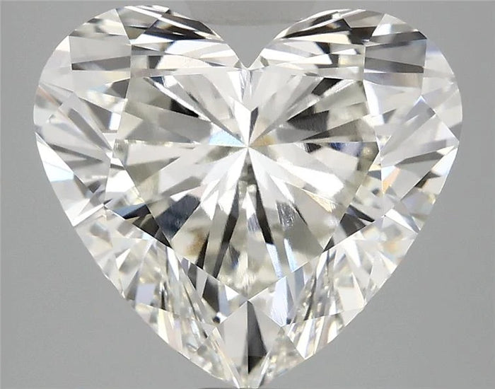 5.02 Carat · HEART · H · VS1 · IGI · Excellent Cut