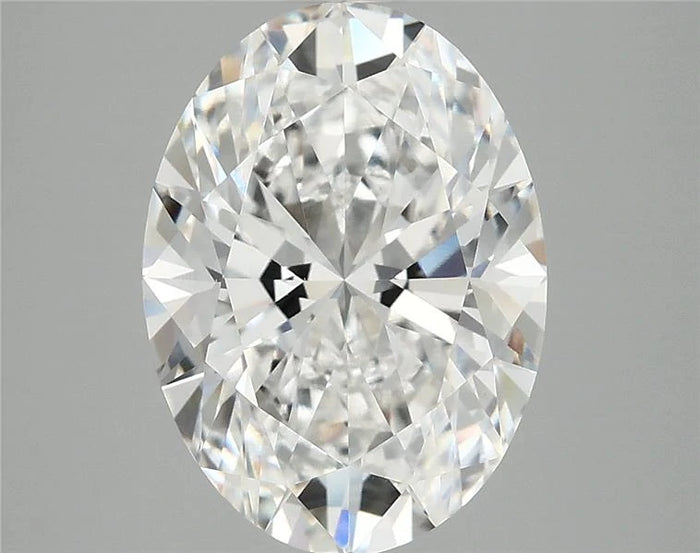 4.03 Carat · OVAL · E · VVS2 · IGI · Excellent Cut