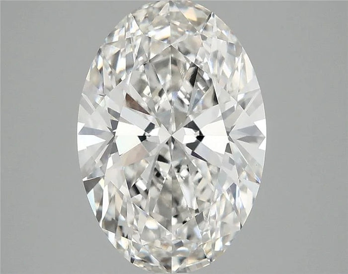 3.81 Carat · OVAL · F · VS1 · IGI · Excellent Cut