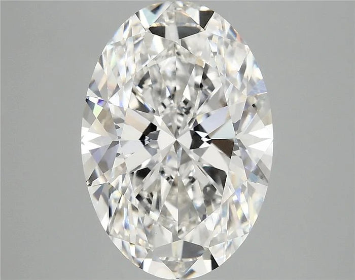 5.08 Carat · OVAL · F · VS1 · IGI · Excellent Cut