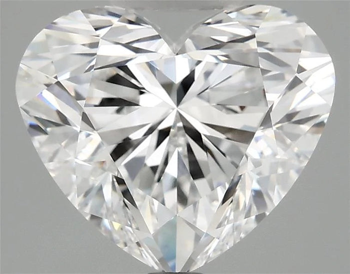 5.08 Carat · HEART · D · VVS2 · IGI · Excellent Cut