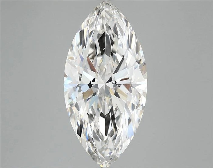3.78 Carat · MARQUISE · F · VS2 · IGI · Excellent Cut