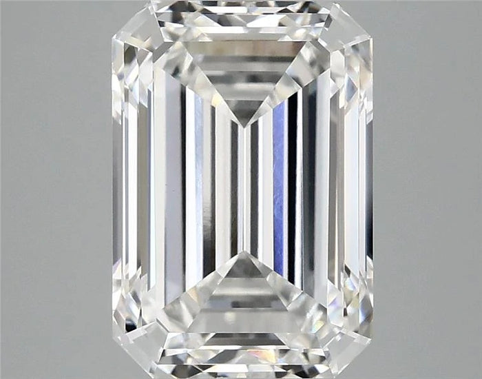 5.01 Carat · EMERALD · E · VS1 · IGI · Excellent Cut