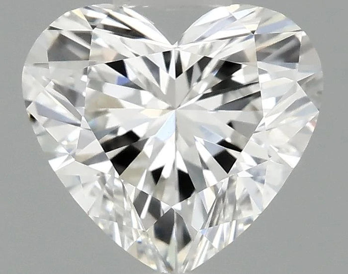 1.00 Carat · HEART · F · VVS2 · IGI · Excellent Cut
