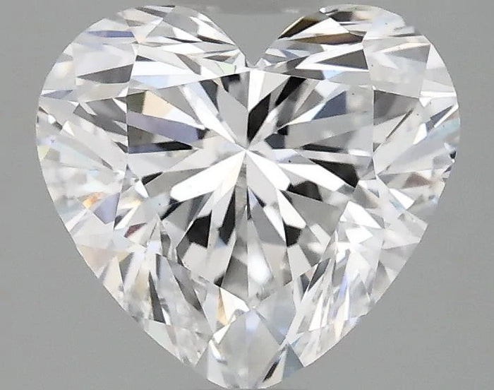 2.60 Carat · HEART · D · VS1 · IGI · Excellent Cut